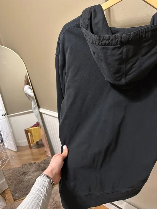 Polo by Ralph Lauren Black Hooded Lightweight Shirt Jacket - Picture 5 of 8